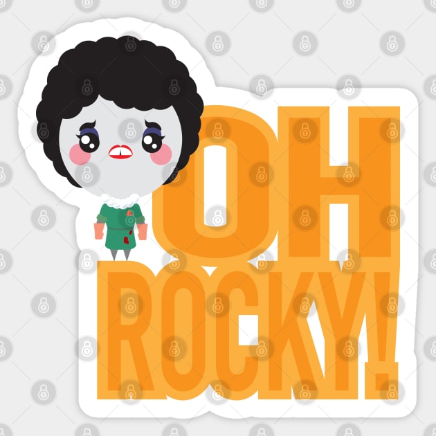 ROCKY! Sticker by CKline